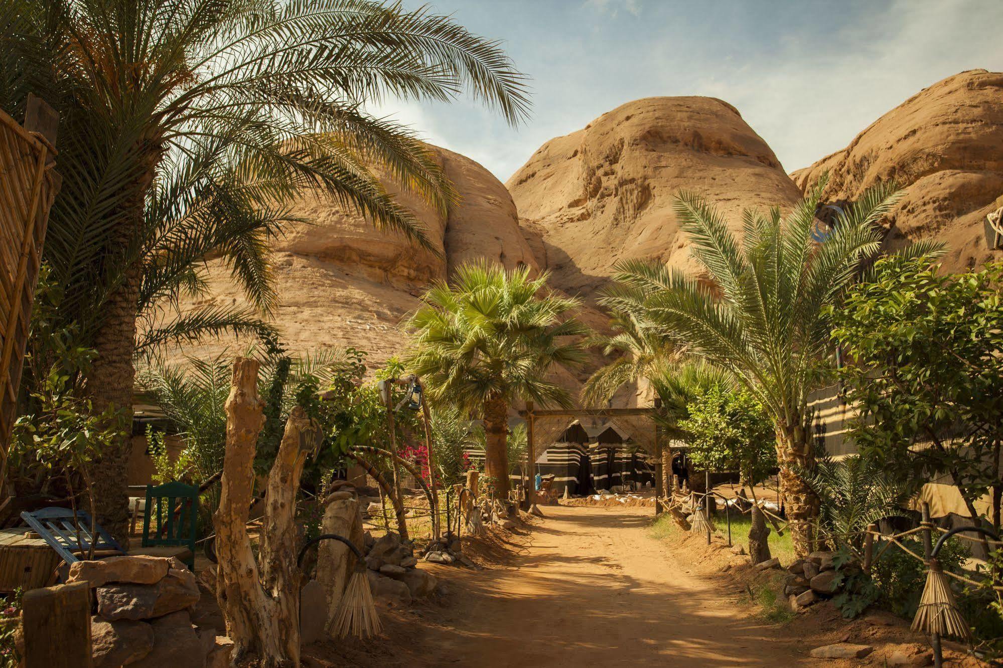 Captain'S Desert Camp Wadi Rum Eksteriør billede
