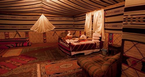 Captain'S Desert Camp Wadi Rum Eksteriør billede