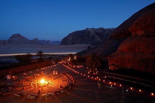 Captain'S Desert Camp Wadi Rum Eksteriør billede