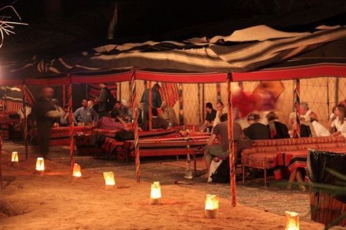 Captain'S Desert Camp Wadi Rum Eksteriør billede