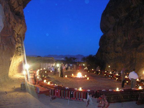 Captain'S Desert Camp Wadi Rum Eksteriør billede