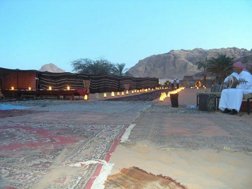 Captain'S Desert Camp Wadi Rum Eksteriør billede