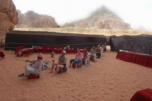 Captain'S Desert Camp Wadi Rum Eksteriør billede