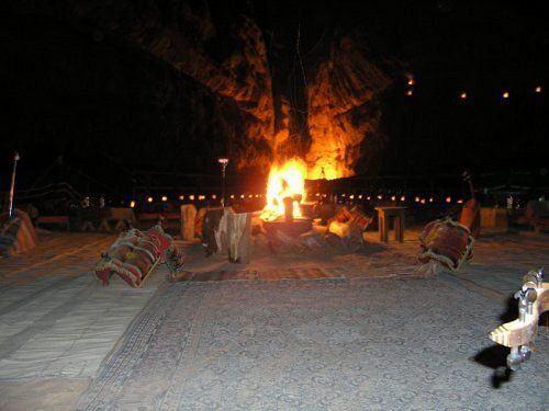 Captain'S Desert Camp Wadi Rum Eksteriør billede