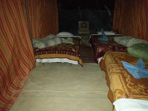 Captain'S Desert Camp Wadi Rum Eksteriør billede