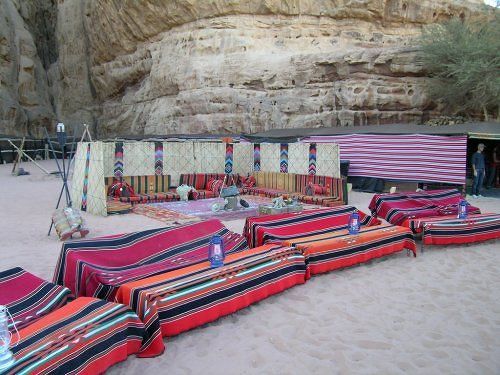 Captain'S Desert Camp Wadi Rum Eksteriør billede